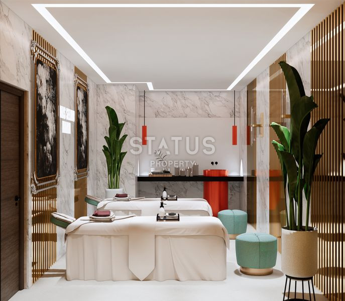 A modern project in Gazipasa with a good location. 58-120m2 фото 7