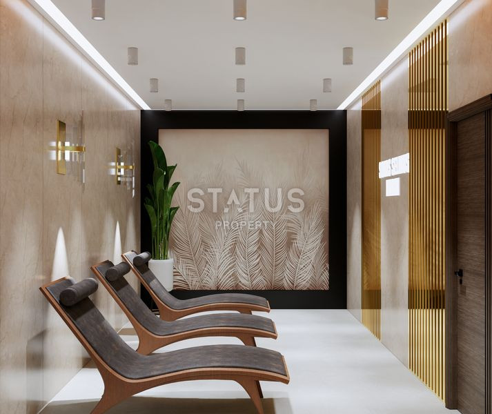 A modern project in Gazipasa with a good location. 58-120m2 фото 8