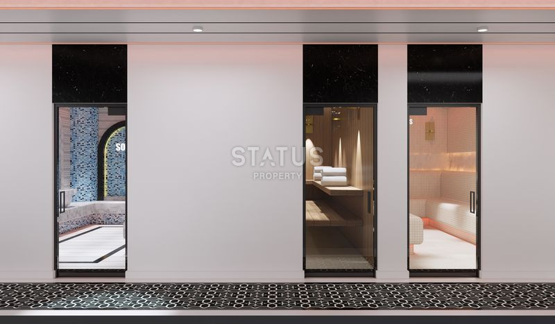 A modern project in Gazipasa with a good location. 58-120m2 фото 9