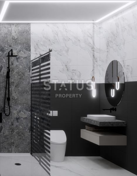 A modern project in Gazipasa with a good location. 58-120m2 фото 10