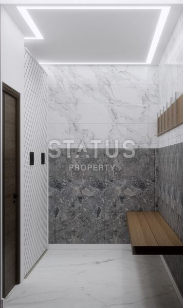 A modern project in Gazipasa with a good location. 58-120m2 фото 11