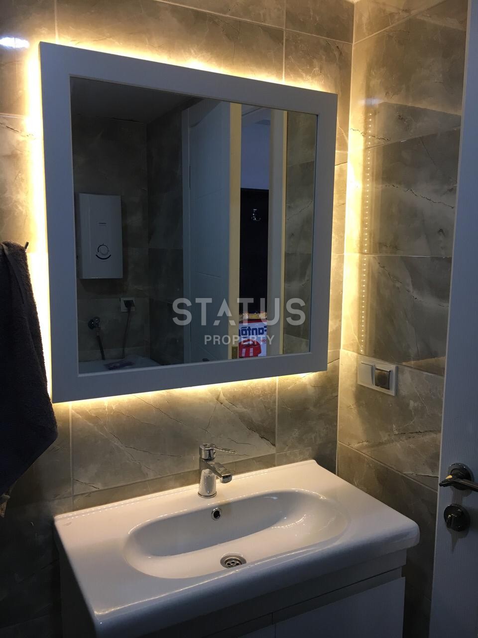 Меблированные апартаменты 1+1 в комплексе с бассейном, Махмутлар, 65 м2 фото 17