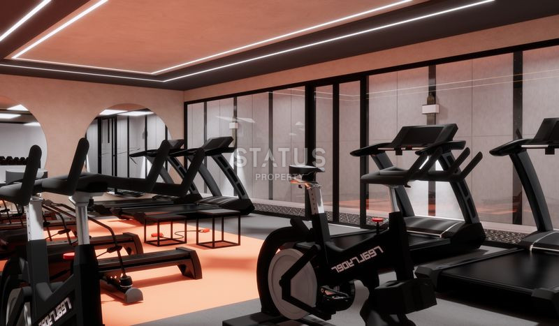 A modern project in Gazipasa with a good location. 58-120m2 фото 12