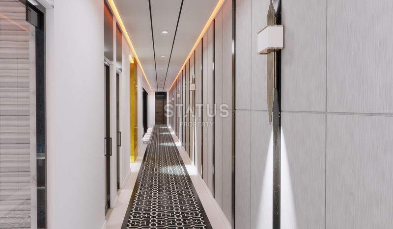 A modern project in Gazipasa with a good location. 58-120m2 фото 13