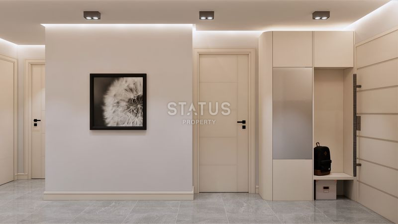 A modern project in Gazipasa with a good location. 58-120m2 фото 14