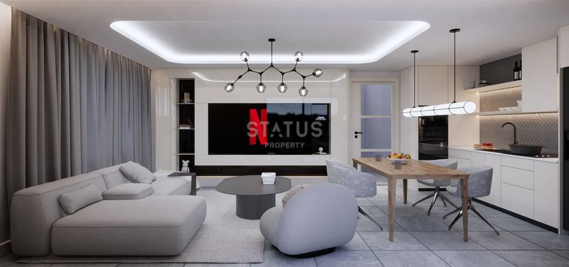 A modern project in Gazipasa with a good location. 58-120m2 фото 16