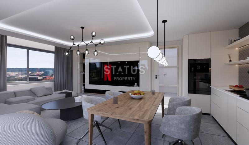 A modern project in Gazipasa with a good location. 58-120m2 фото 18