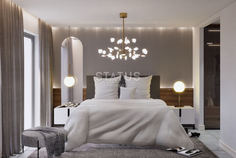 A modern project in Gazipasa with a good location. 58-120m2 фото 19