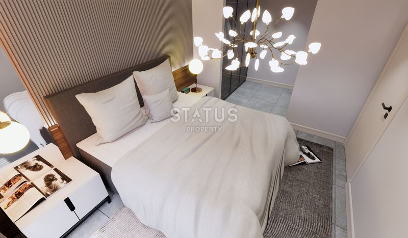 A modern project in Gazipasa with a good location. 58-120m2 фото 20