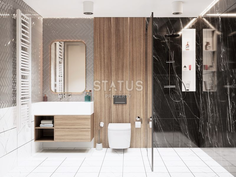 A modern project in Gazipasa with a good location. 58-120m2 фото 21