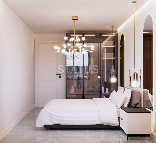 A modern project in Gazipasa with a good location. 58-120m2 фото 22