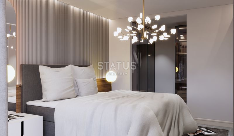 A modern project in Gazipasa with a good location. 58-120m2 фото 23