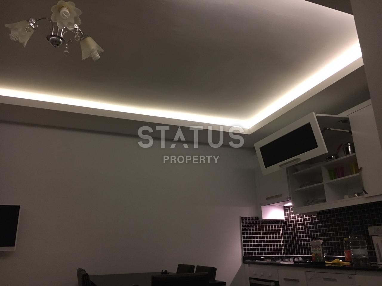 Меблированные апартаменты 1+1 в комплексе с бассейном, Махмутлар, 65 м2 фото 4