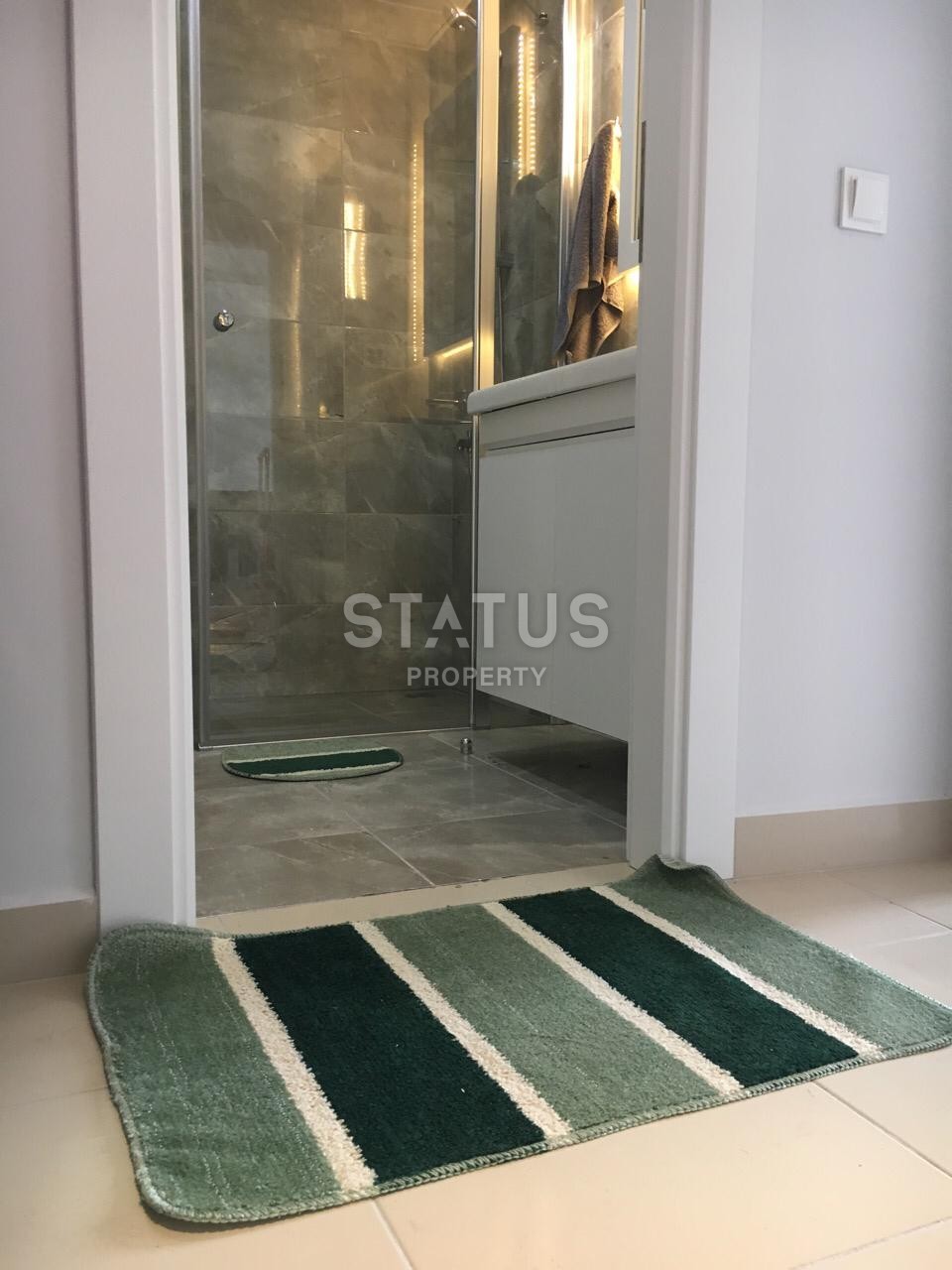 Меблированные апартаменты 1+1 в комплексе с бассейном, Махмутлар, 65 м2 фото 16