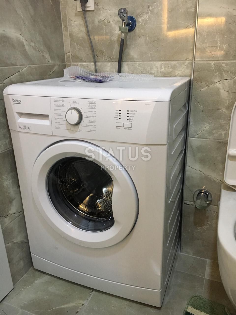 Меблированные апартаменты 1+1 в комплексе с бассейном, Махмутлар, 65 м2 фото 21