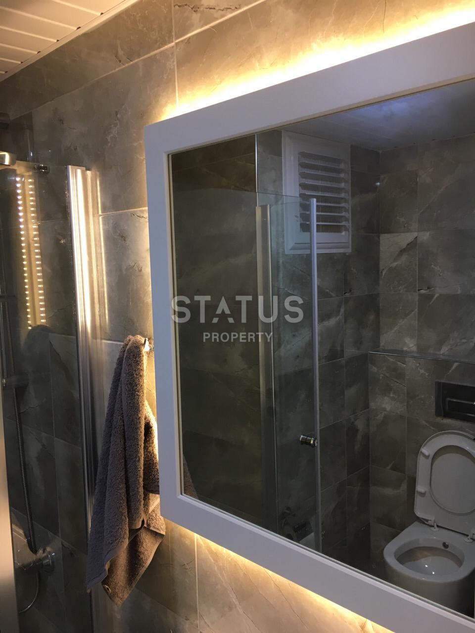 Меблированные апартаменты 1+1 в комплексе с бассейном, Махмутлар, 65 м2 фото 18