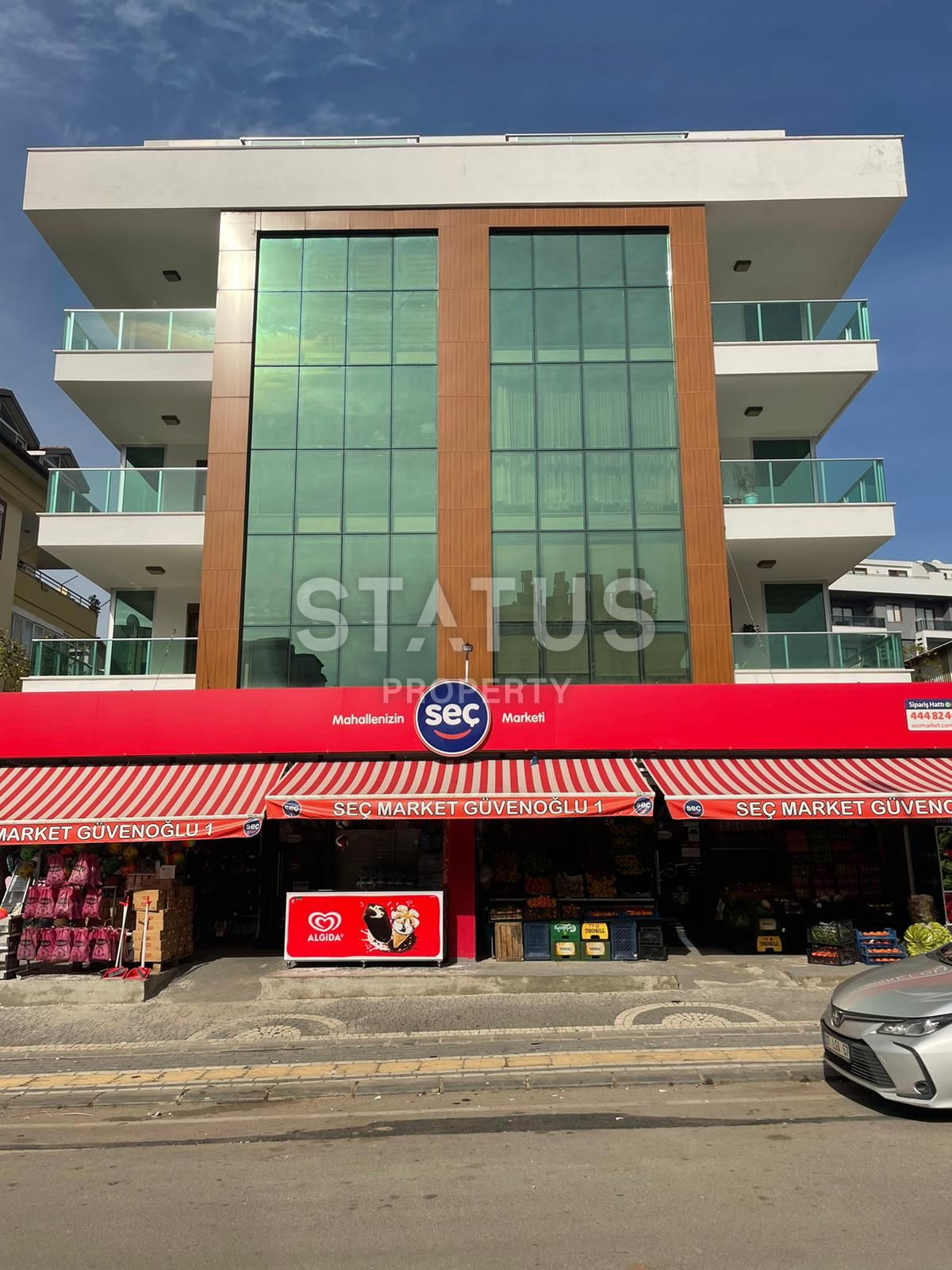 Новая трехкомнатная квартира на перепродажу в районе Оба, 120 м2 фото 4