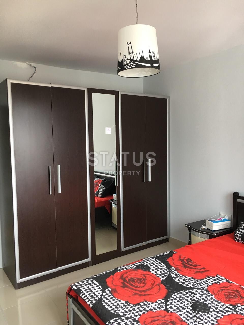 Меблированные апартаменты 1+1 в комплексе с бассейном, Махмутлар, 65 м2 фото 10