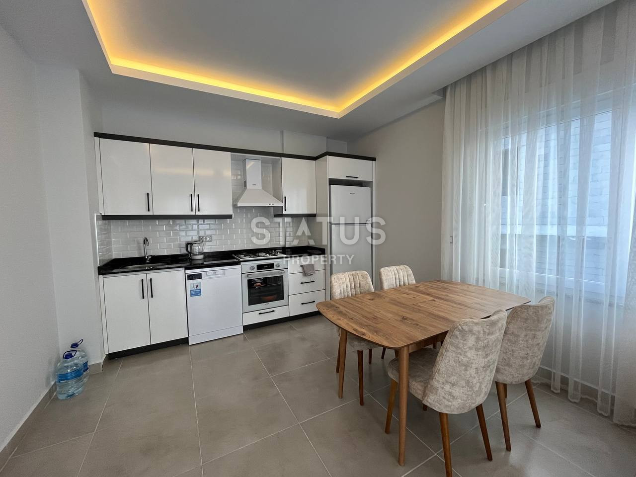 Furnished apartment 1+1 in Mahmutlar district, 56 m2 фото 4