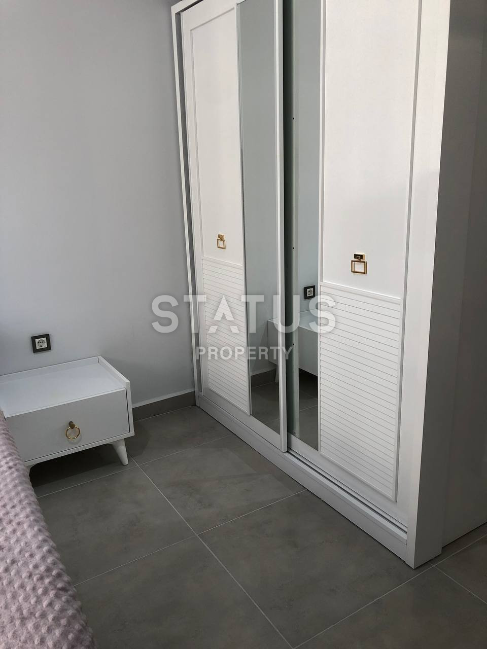 Furnished apartment 1+1 in Mahmutlar district, 56 m2 фото 6