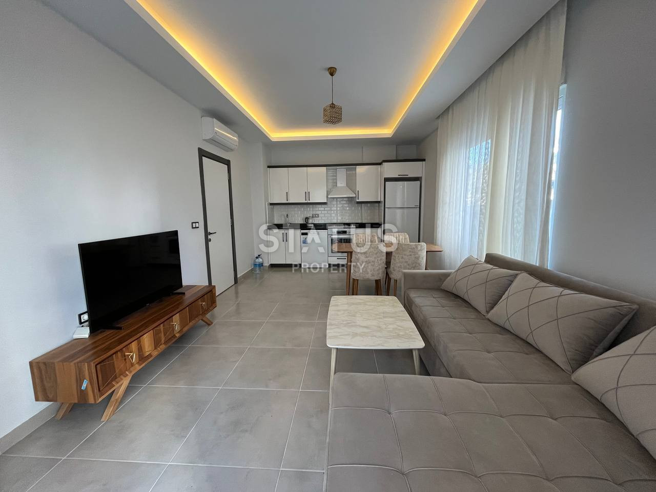Furnished apartment 1+1 in Mahmutlar district, 56 m2 фото 8