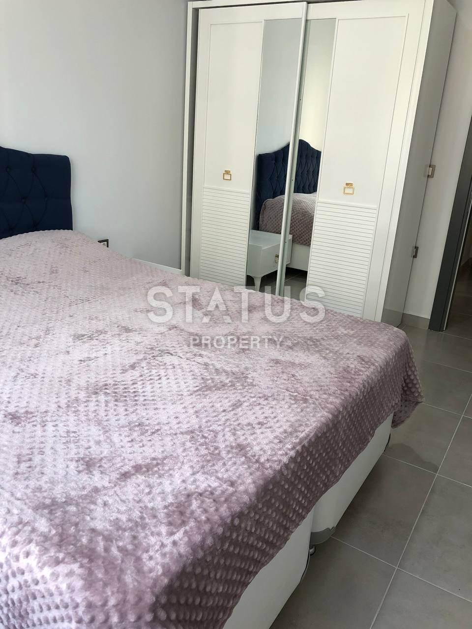 Furnished apartment 1+1 in Mahmutlar district, 56 m2 фото 9