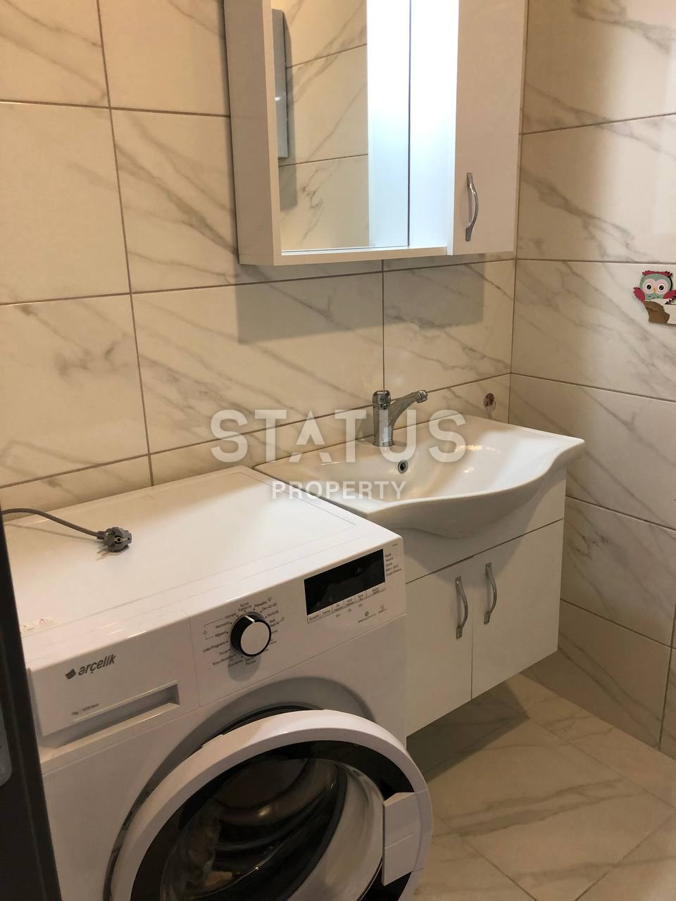 Furnished apartment 1+1 in Mahmutlar district, 56 m2 фото 20