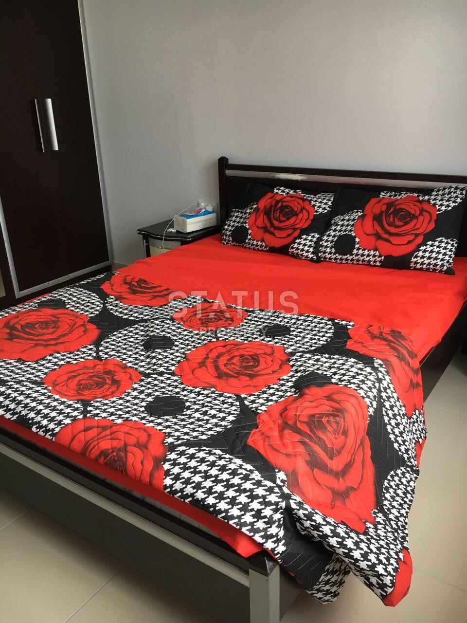 Меблированные апартаменты 1+1 в комплексе с бассейном, Махмутлар, 65 м2 фото 11