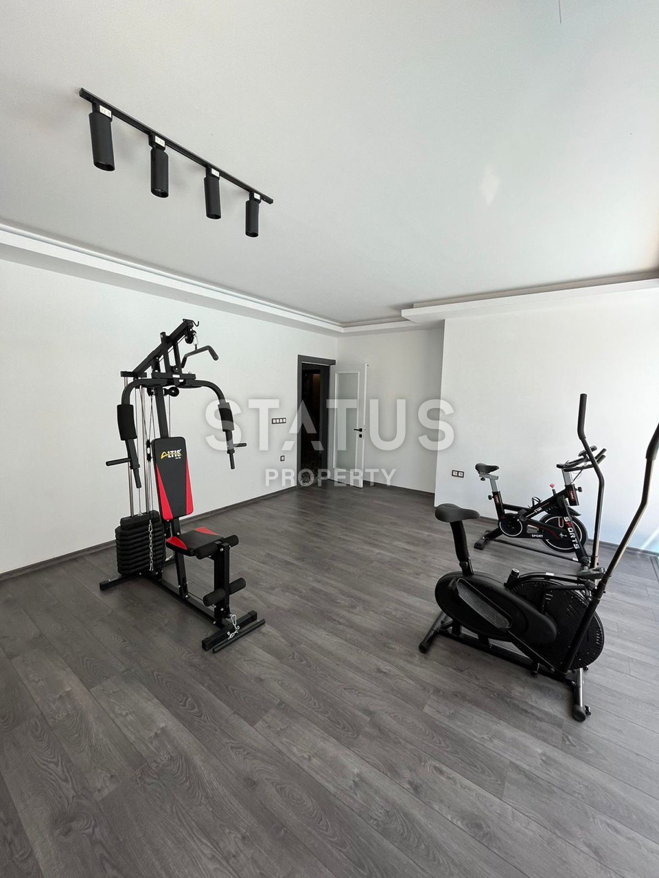 Furnished apartment 1+1 in Mahmutlar district, 56 m2 фото 23