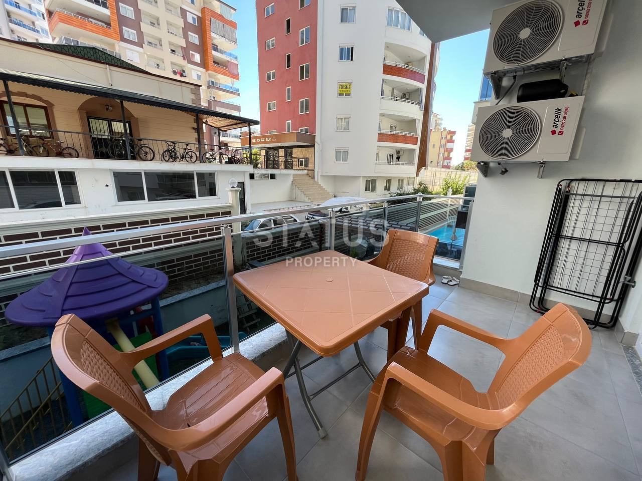 Furnished apartment 1+1 in Mahmutlar district, 56 m2 фото 26