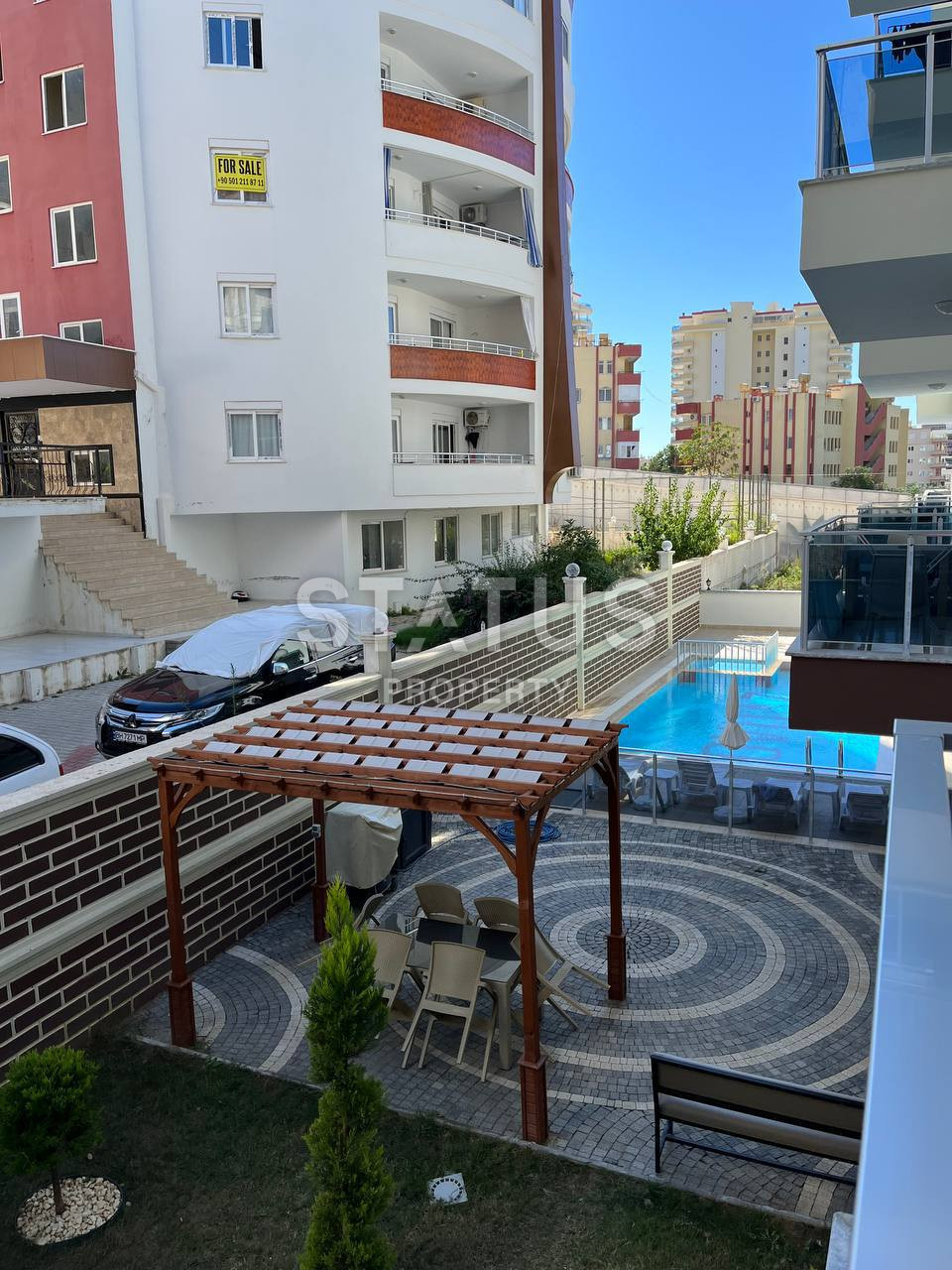 Furnished apartment 1+1 in Mahmutlar district, 56 m2 фото 27
