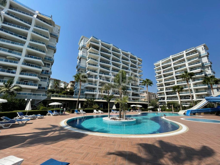 Квартира 1+1 в комплексе гостиничного типа в Джикджилли. 70м2 фото 1