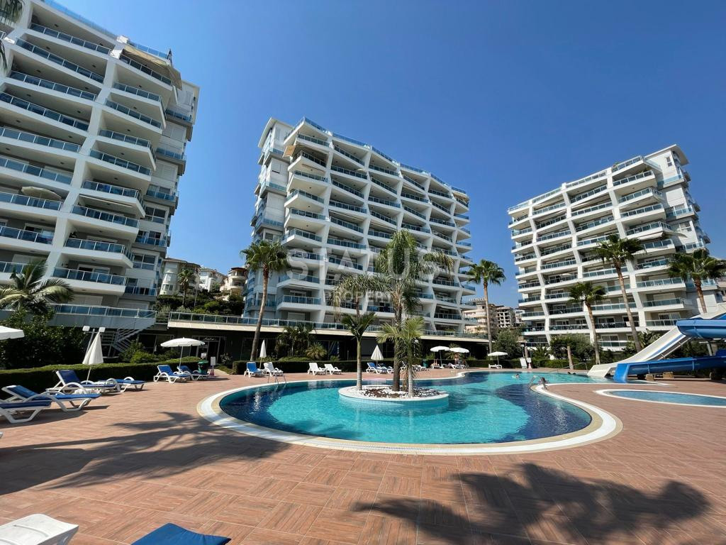 Квартира 1+1 в комплексе гостиничного типа в Джикджилли. 70м2 фото 1