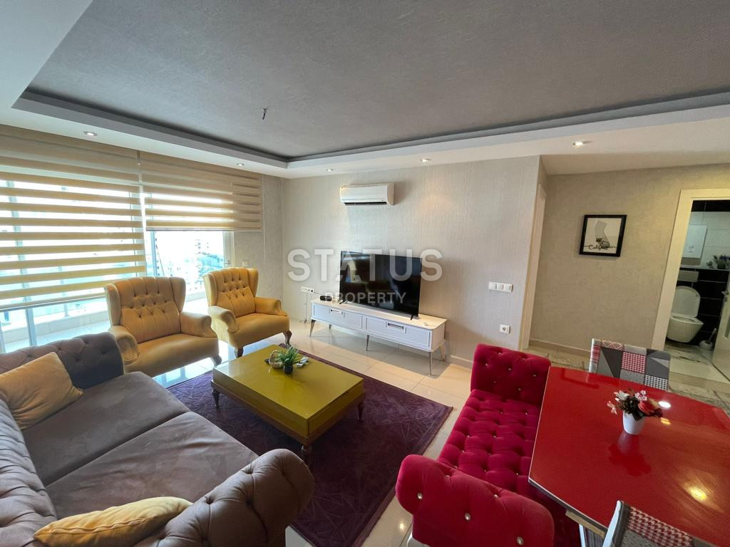 Квартира 1+1 в комплексе гостиничного типа в Джикджилли. 70м2 фото 2