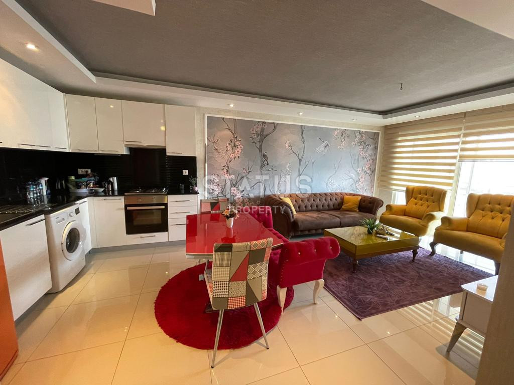 Apartment 1+1 in a hotel-type complex in Cikcilli. 70m2 фото 6