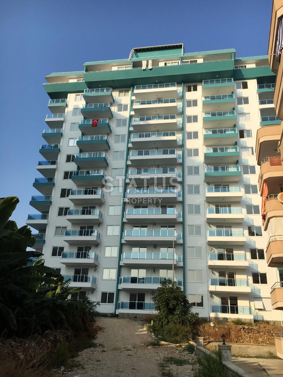 Меблированные апартаменты 1+1 в комплексе с бассейном, Махмутлар, 65 м2 фото 22