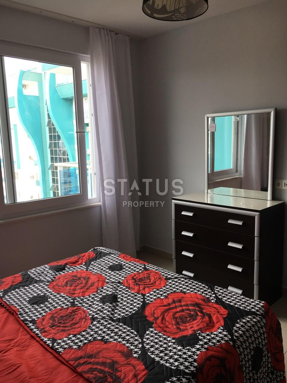 Меблированные апартаменты 1+1 в комплексе с бассейном, Махмутлар, 65 м2 фото 13