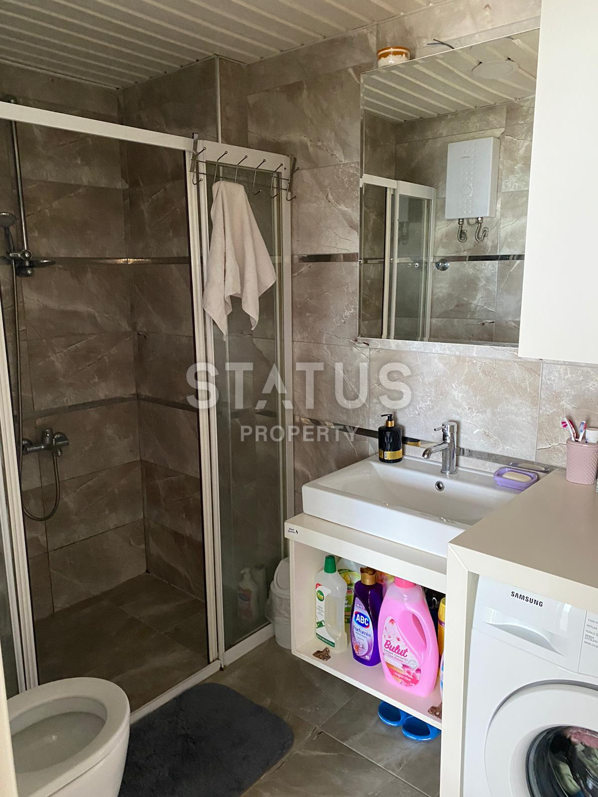 Двухкомнатные апартаменты в районе Кестель в 50 метрах от моря, 60 м2 фото 6