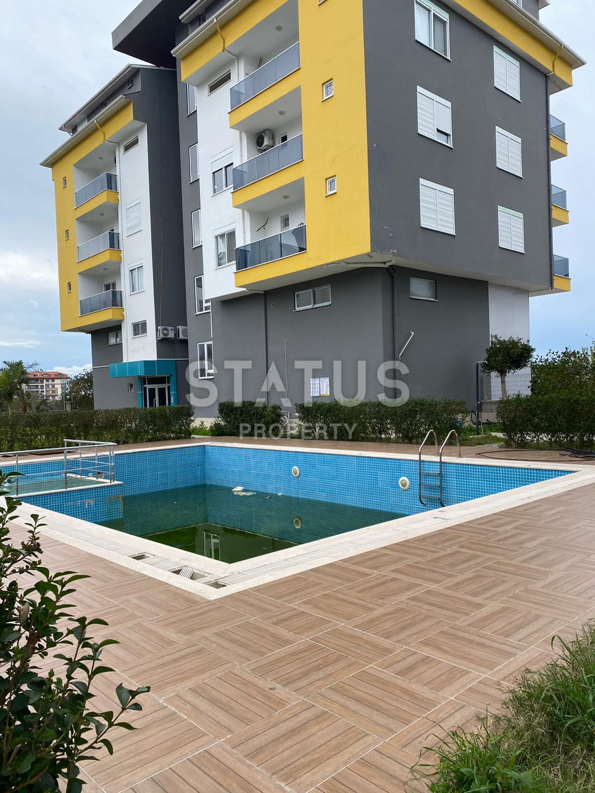 Двухкомнатные апартаменты в районе Кестель в 50 метрах от моря, 60 м2 фото 9