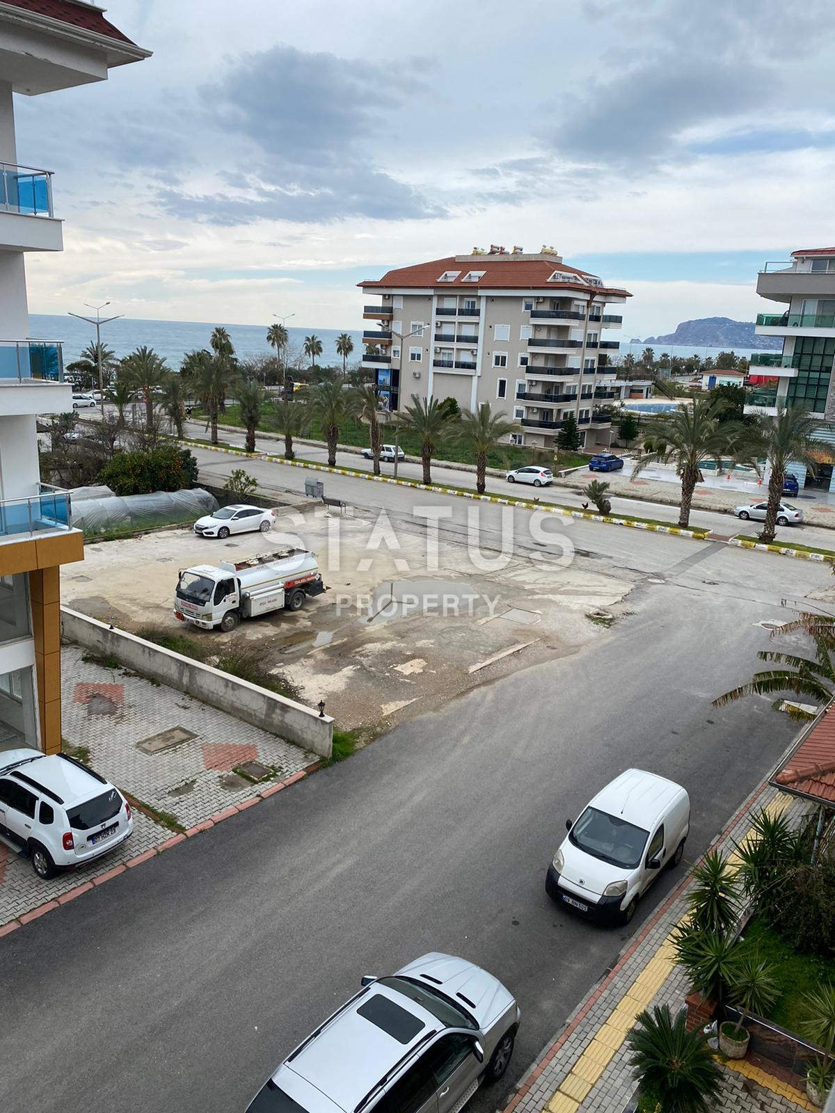 Двухкомнатные апартаменты в районе Кестель в 50 метрах от моря, 60 м2 фото 10