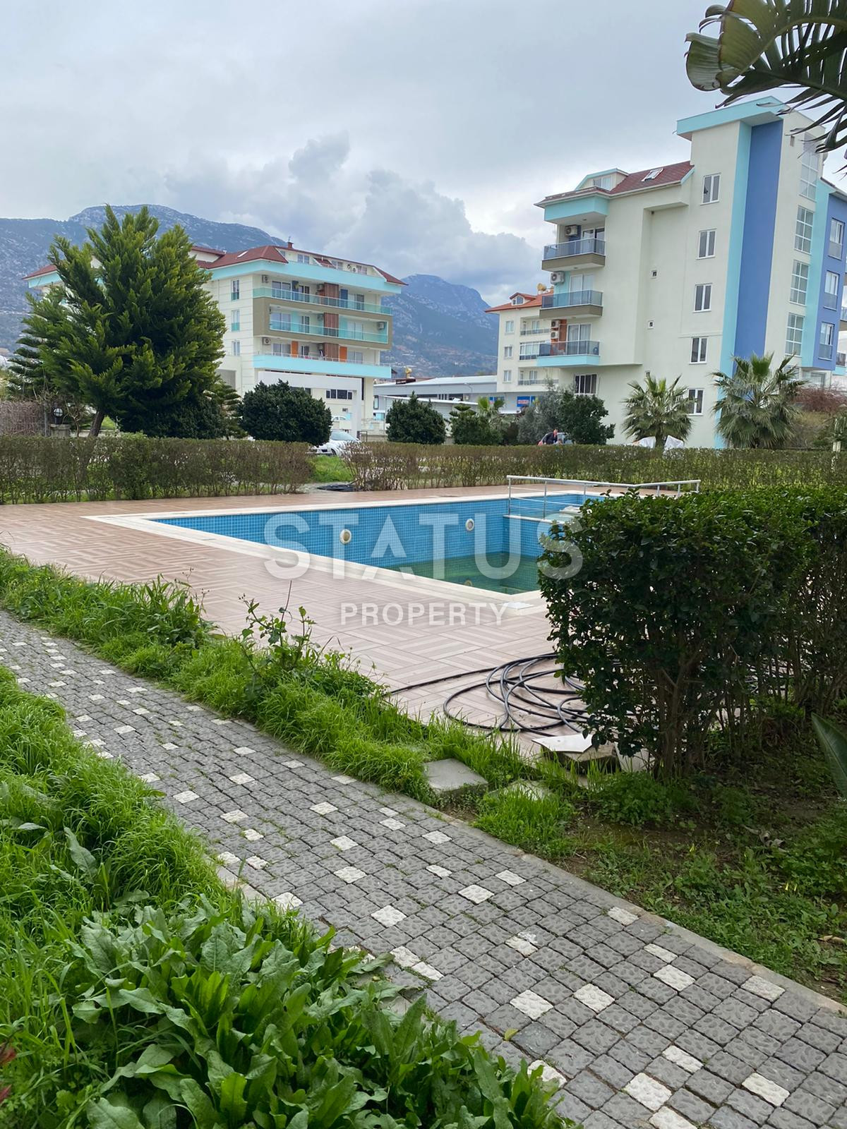 Двухкомнатные апартаменты в районе Кестель в 50 метрах от моря, 60 м2 фото 11