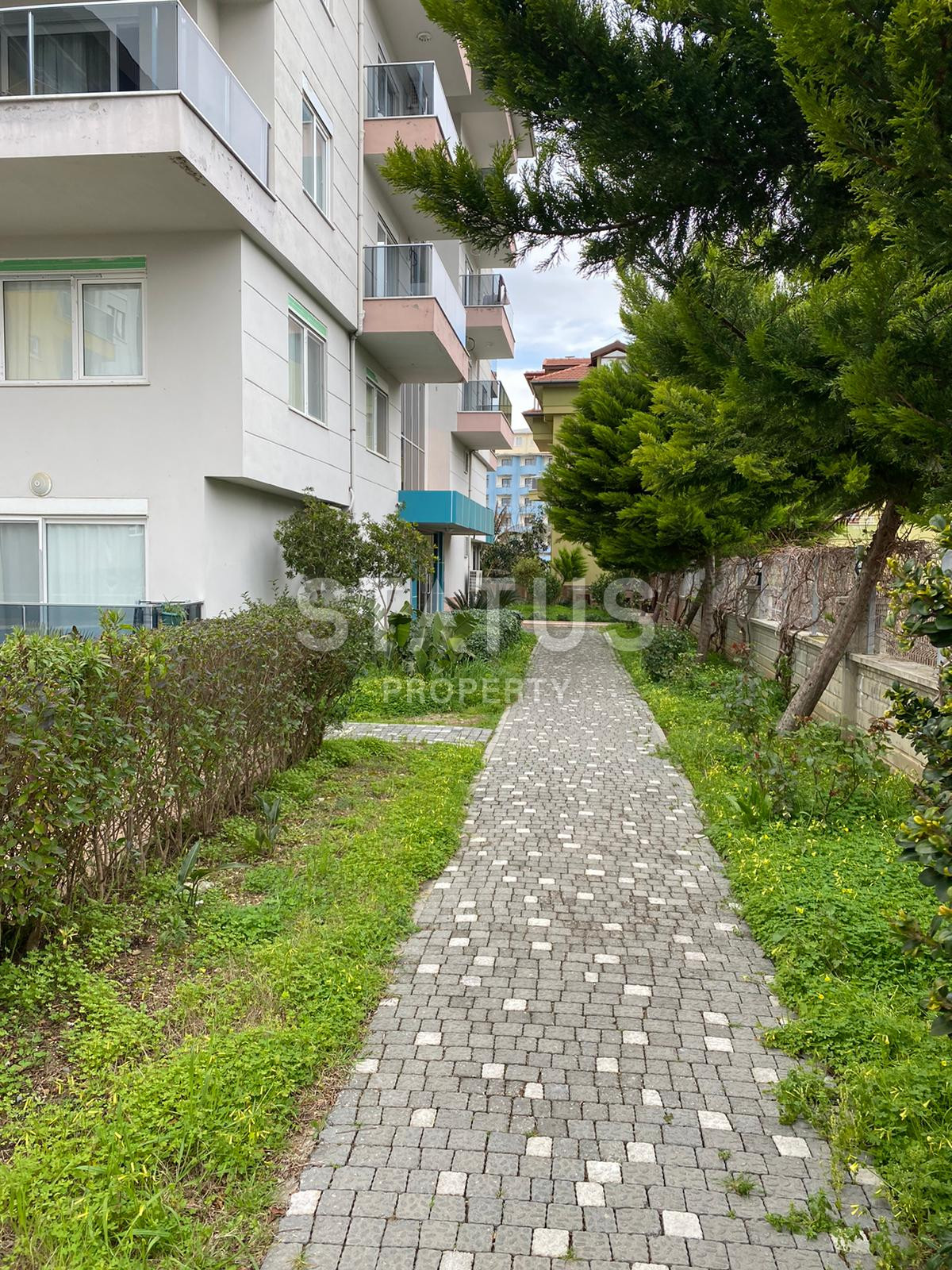 Двухкомнатные апартаменты в районе Кестель в 50 метрах от моря, 60 м2 фото 14