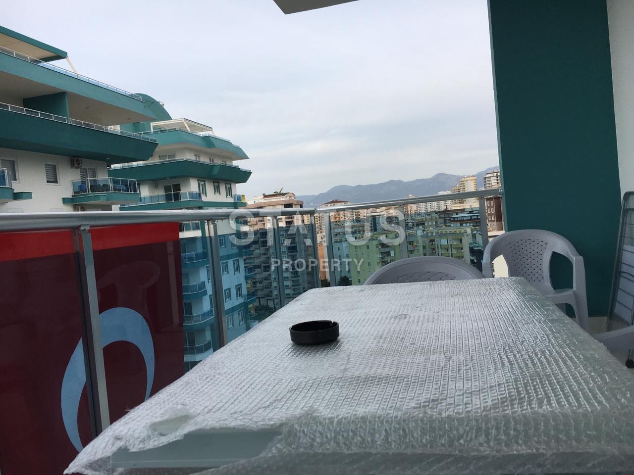 Меблированные апартаменты 1+1 в комплексе с бассейном, Махмутлар, 65 м2 фото 14