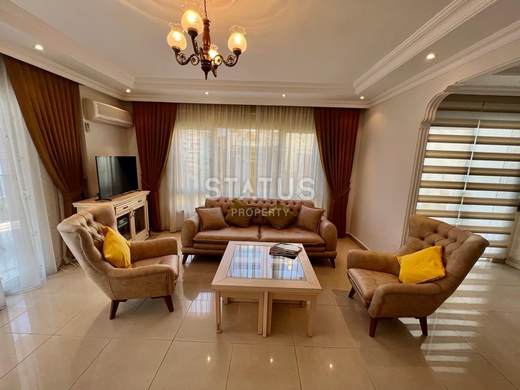 Spacious three-room apartment in Oba, 110m2 фото 6