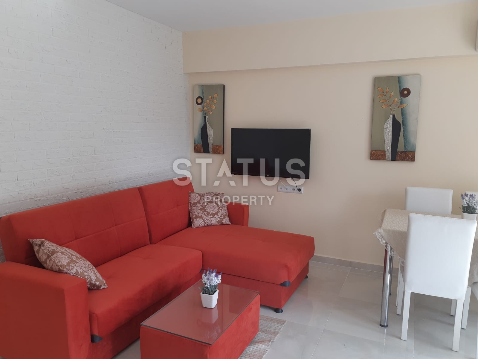 Апартаменты 1+1 в центре Алании в 150 м до моря, 45 м2 фото 5