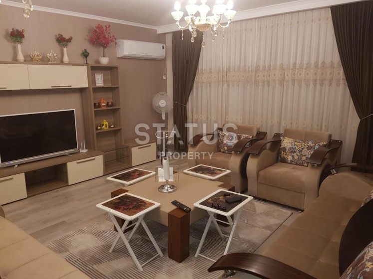 Четырехкомнатная квартира в самом центре города Аланья, 160 м2 фото 1