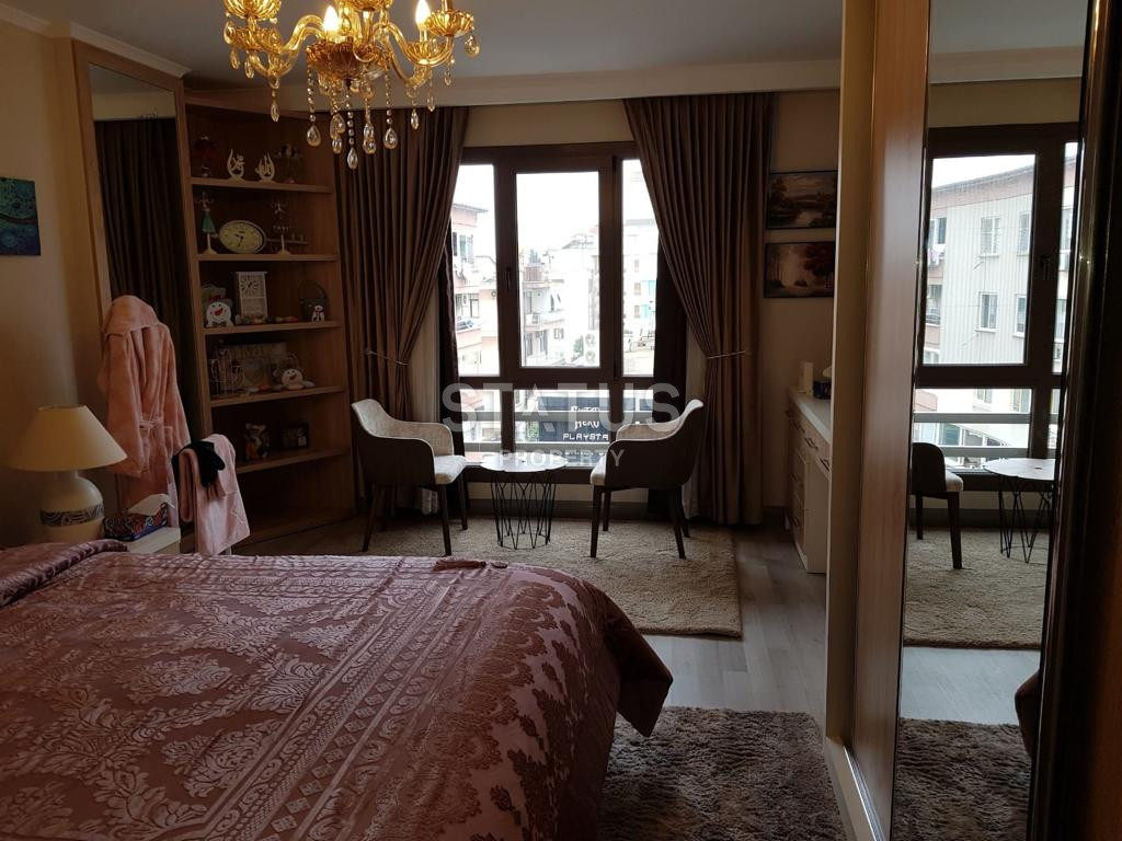 Четырехкомнатная квартира в самом центре города Аланья, 160 м2 фото 3