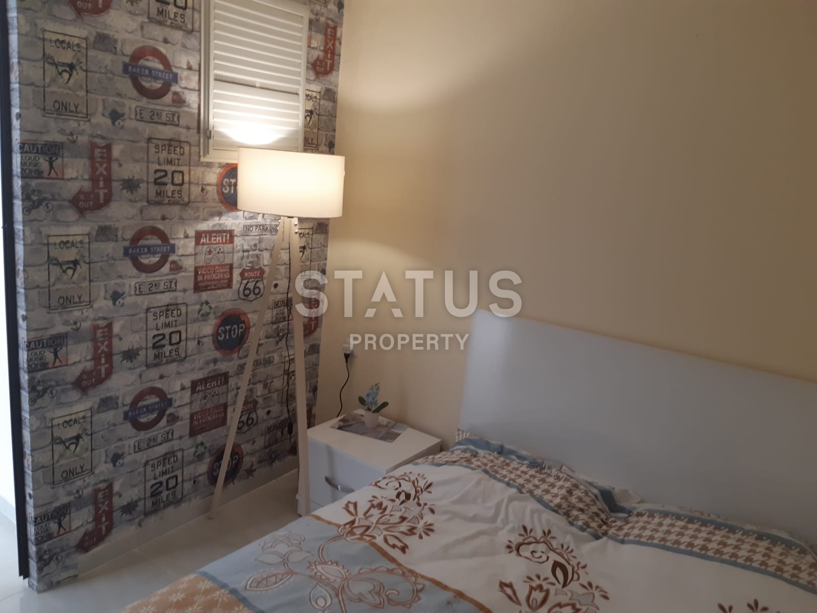 Апартаменты 1+1 в центре Алании в 150 м до моря, 45 м2 фото 9