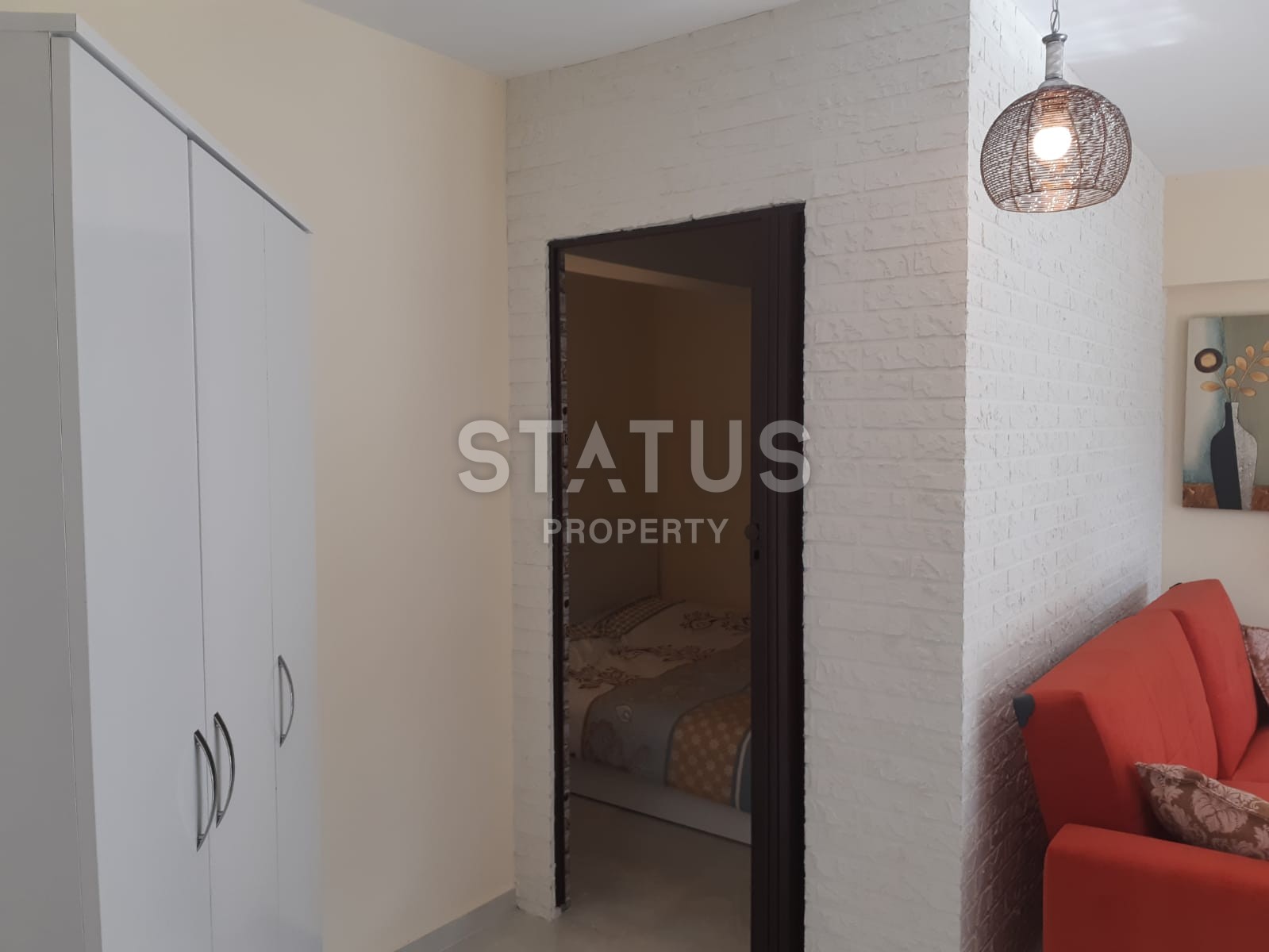 Апартаменты 1+1 в центре Алании в 150 м до моря, 45 м2 фото 8