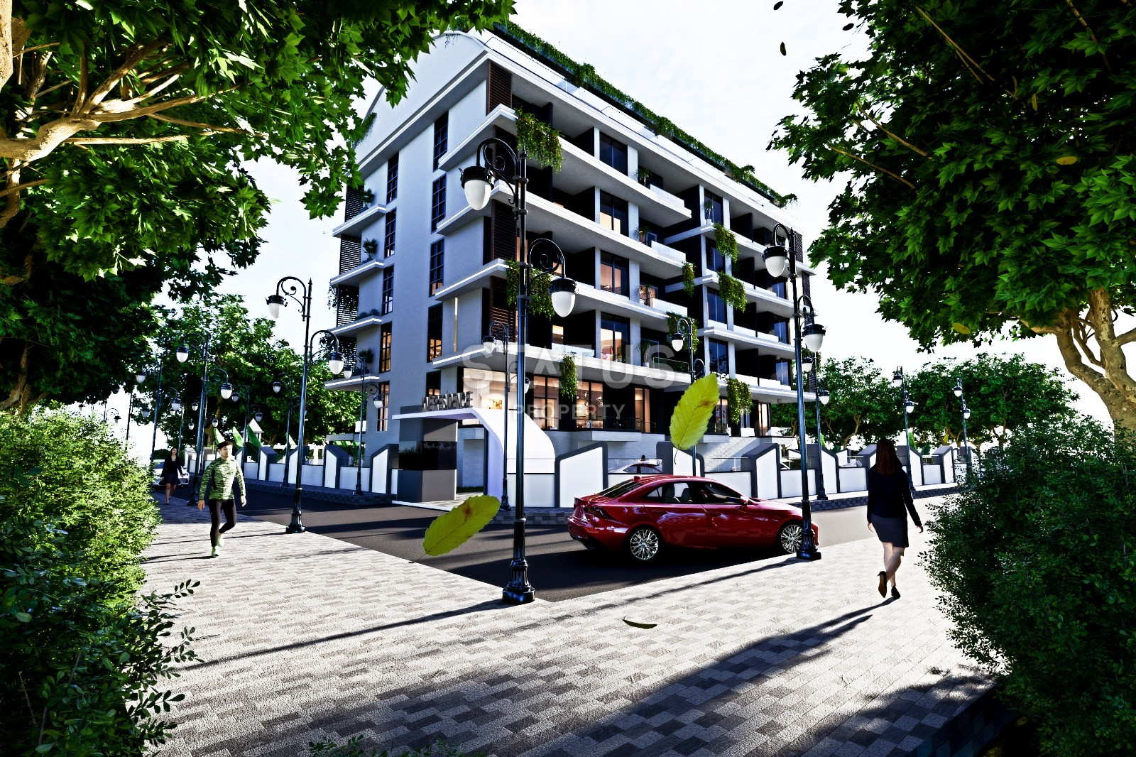 Новый инвестиционный проект с выгодными ценами в Газипаше. 50-100м2. фото 4